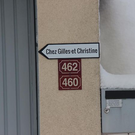 Apartamento Chez Gilles Et Christine Mieussy Exterior foto