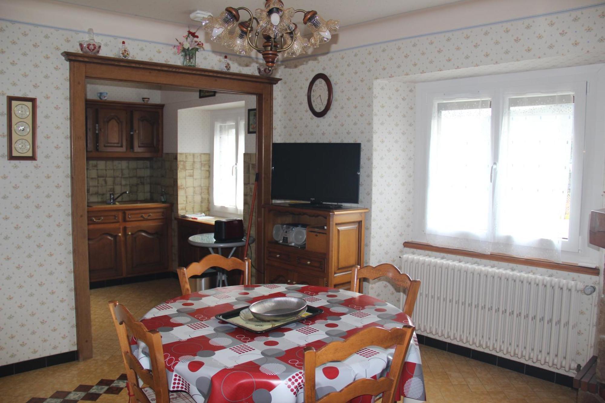 Apartamento Chez Gilles Et Christine Mieussy Exterior foto
