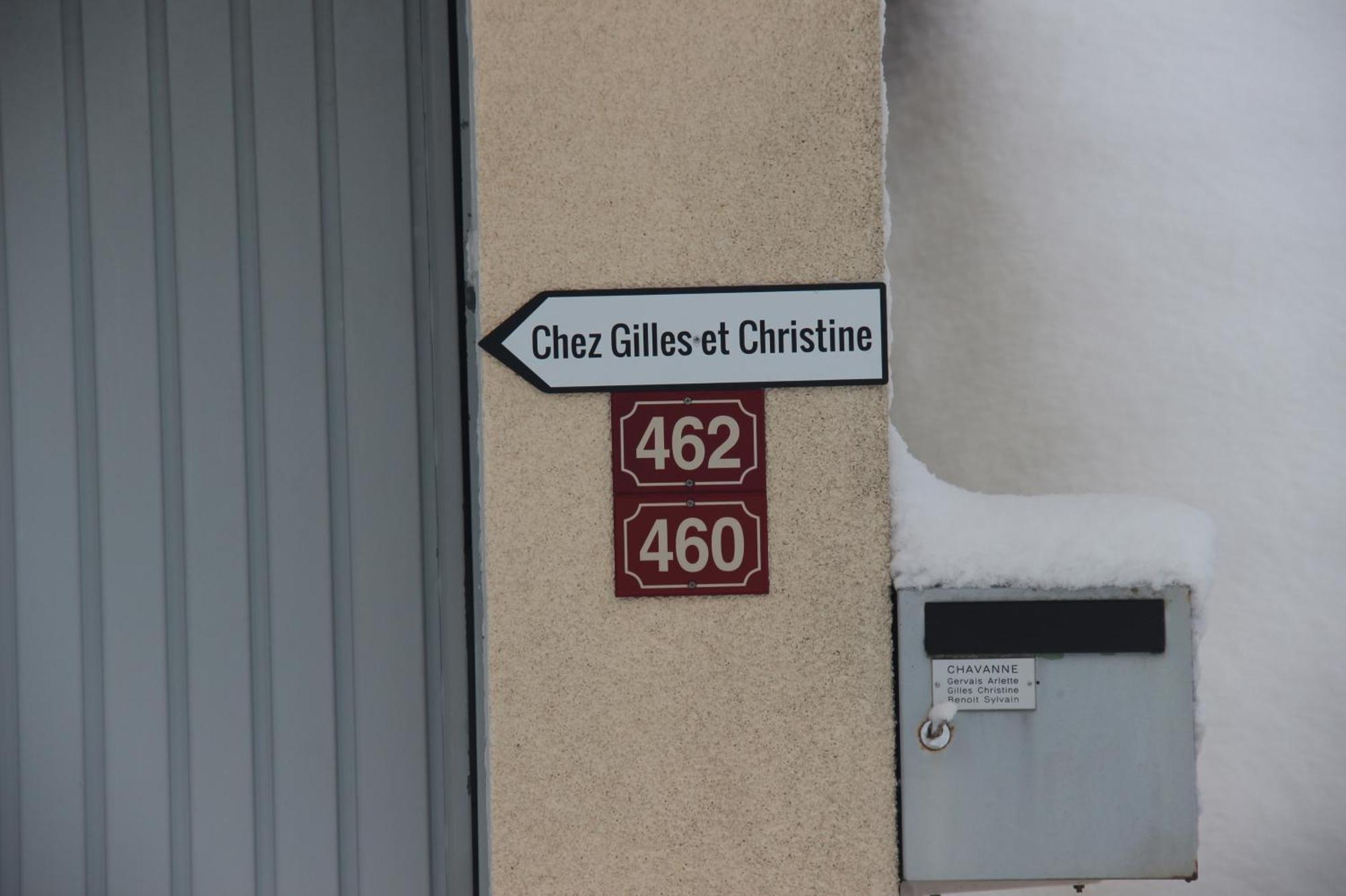 Apartamento Chez Gilles Et Christine Mieussy Exterior foto