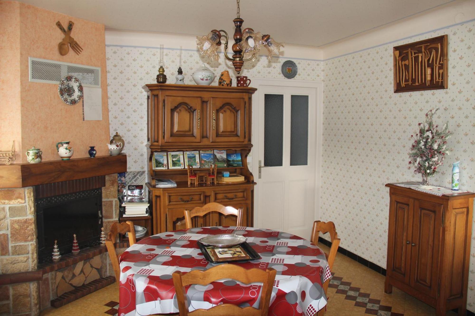 Apartamento Chez Gilles Et Christine Mieussy Exterior foto